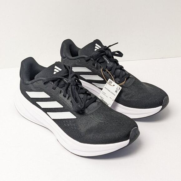 Adidas Response Super Running Shoes, Black, Men\'s 8.5 M main image 7